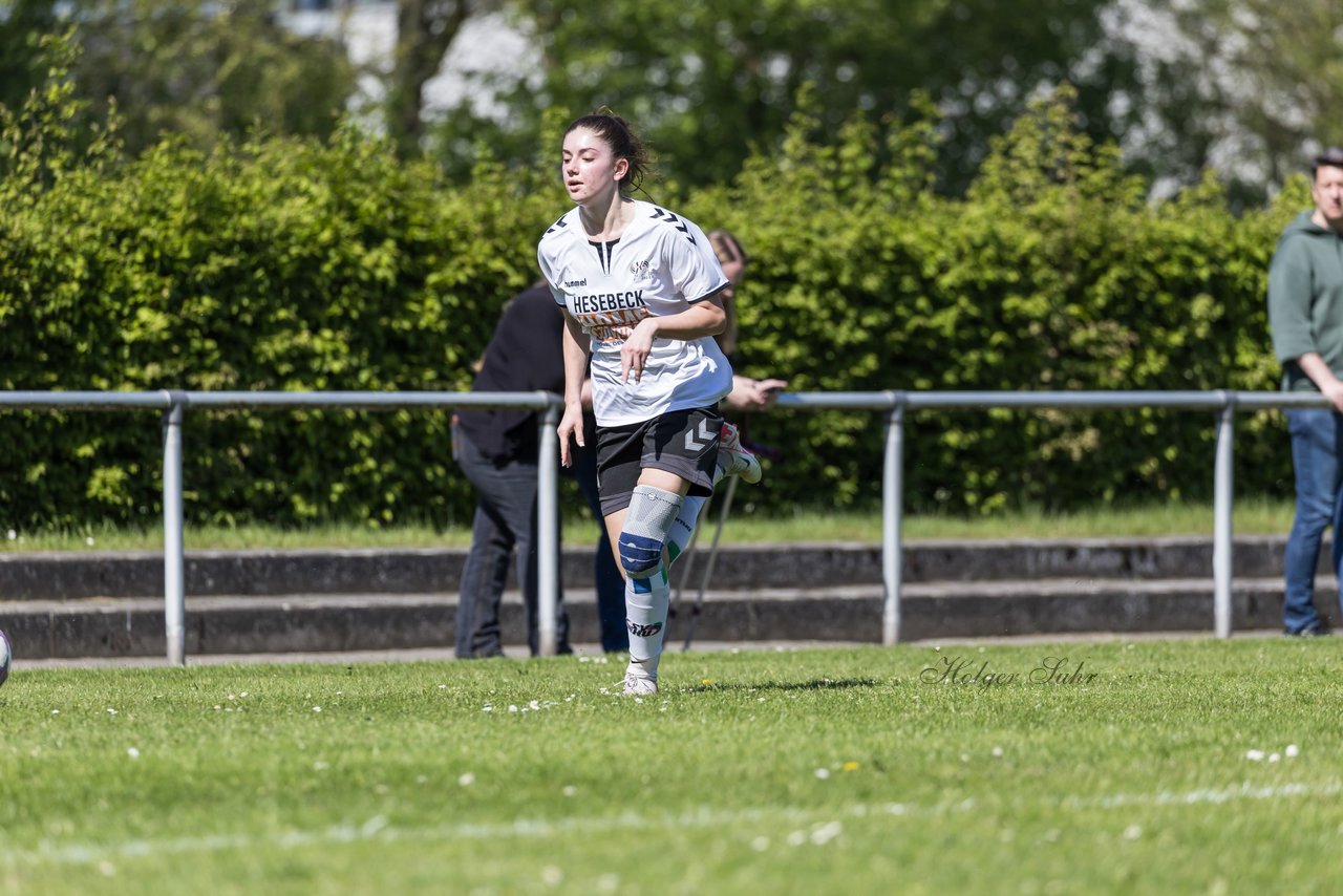 Bild 141 - wBJ SV Henstedt Ulzburg - FSG Oldendorf Itzehoe : Ergebnis: 6:3